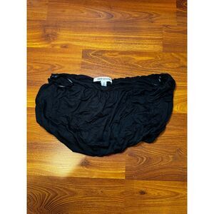 Urban Outfitters Black Bandeau Bra Top